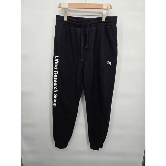 Lrg Other - LRG Lifted Research Group Script Joggers Size Large Pants Black Sweatpants
